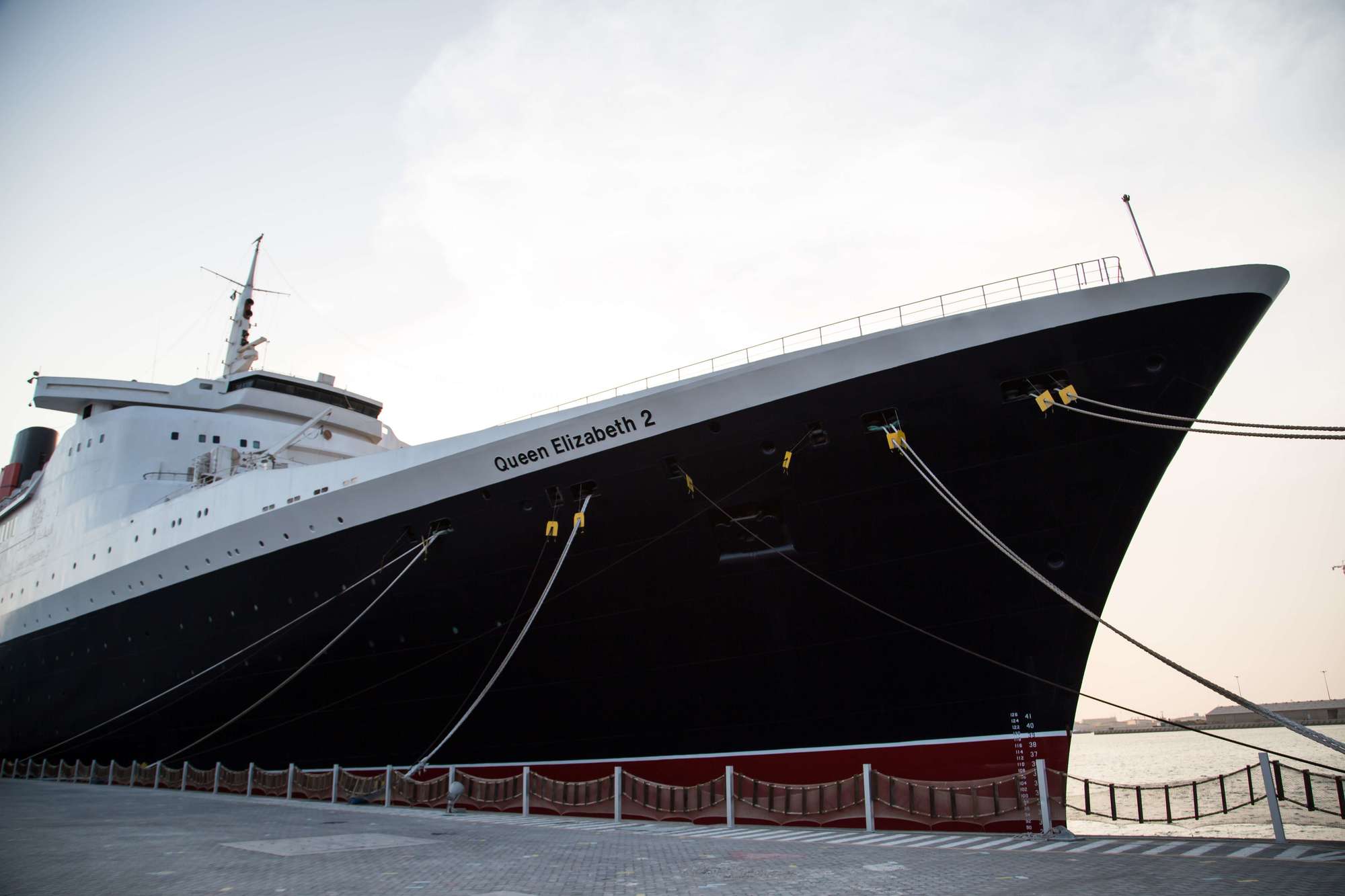 Queen Elizabeth 2 Ship  | Chanel La Pausa: Corporate Event | Relity Group 