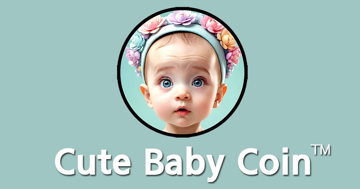 Cute Baby Coin