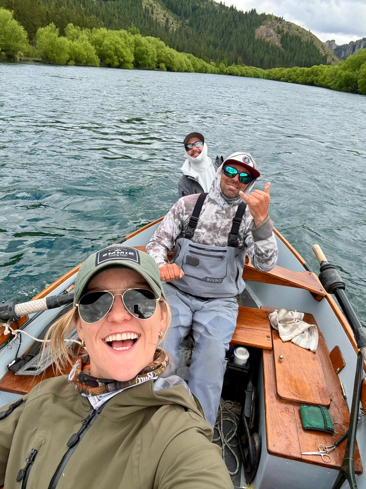 floating trip in argentina with trusted guide and premium equipment