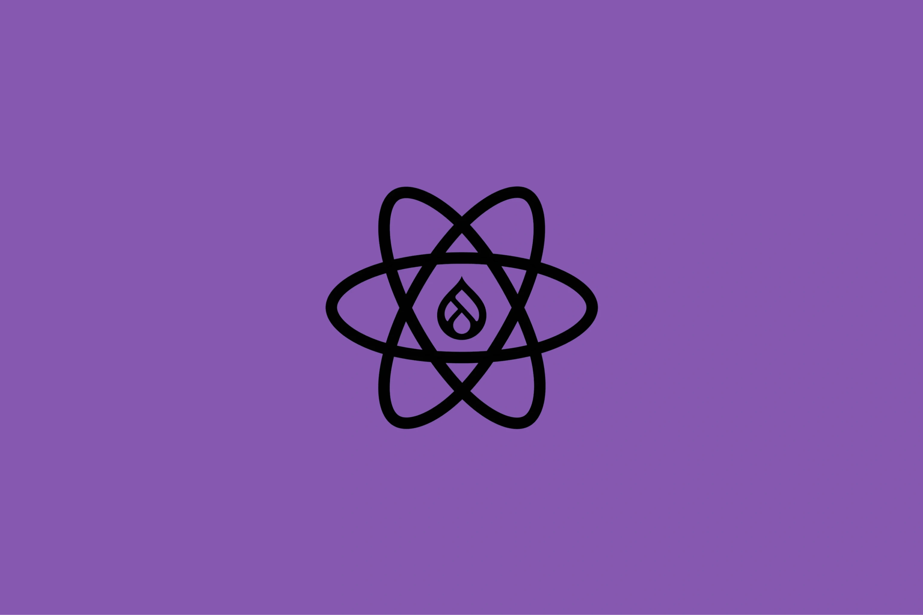 Imagem de destaque artigo com logo reactjs