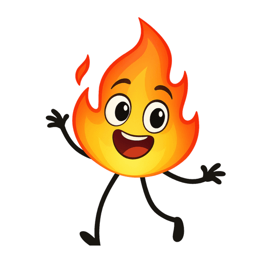 illustration of a dollar shaped character on a skateboard