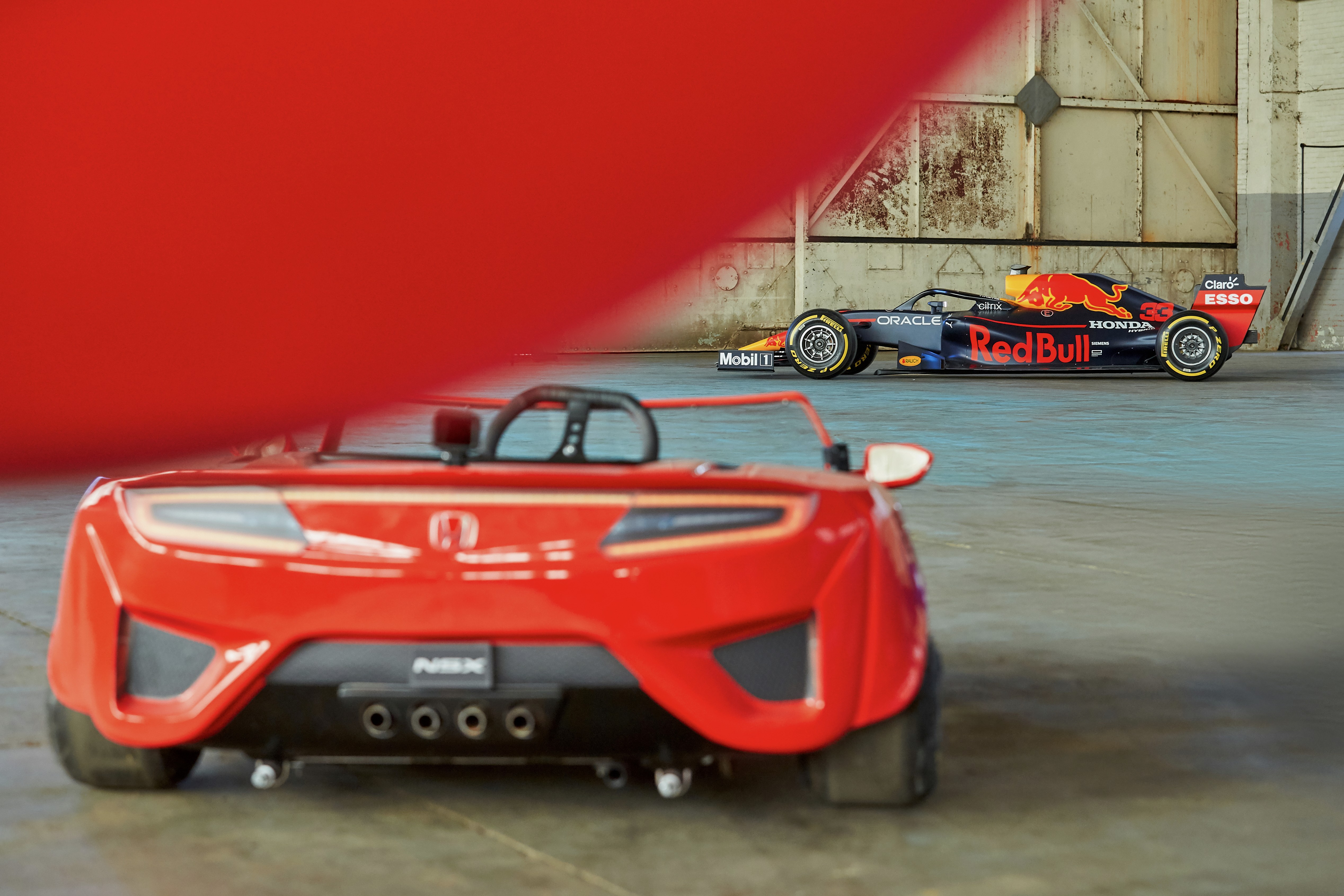 ExxonMobil PR event with Max Verstappen and Sergio Perez – London event photography by Paul Severn.