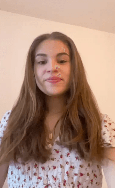 Kursteilnehmerin Helena teilt ihre Erfahrungen mit der individuellen Rollenvorbereitung durch Danielle Zuber für ein Casting in Hamburg