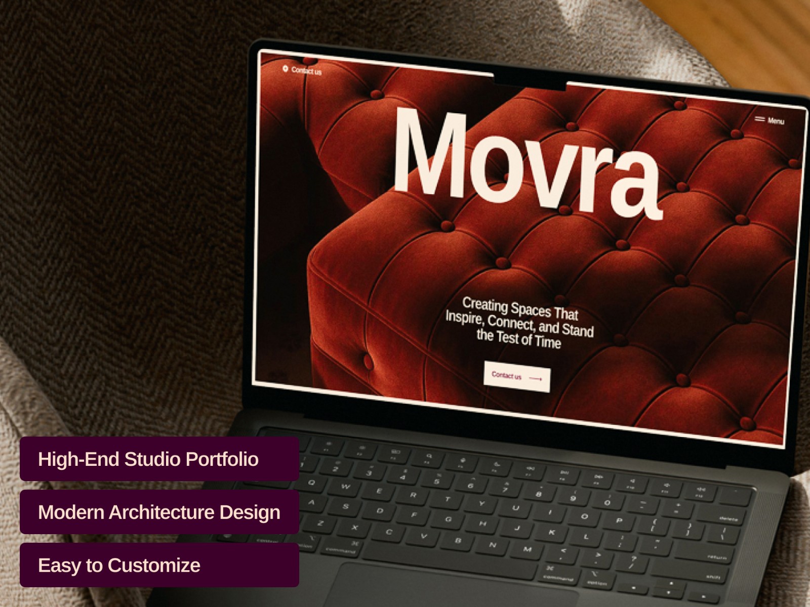 Movra — 现代动效创意机构官网设计灵感