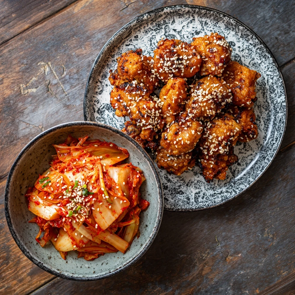 korean fried chicken