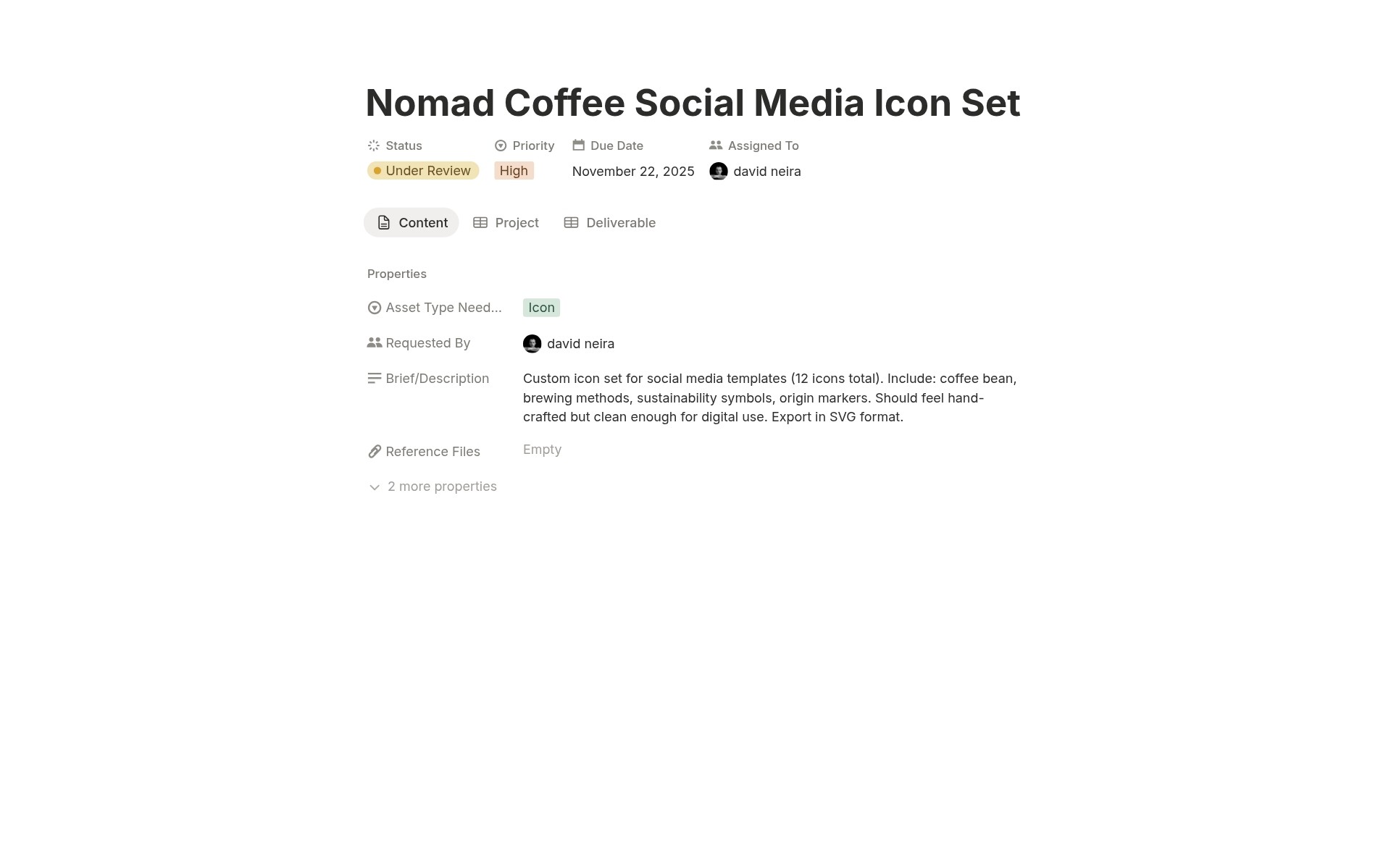 Graphic Design use case screenshot