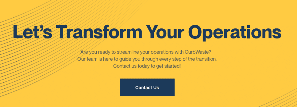 Marketing Spotlight: CurbWaste Marketing Strategy Differentiators and Unique Assets