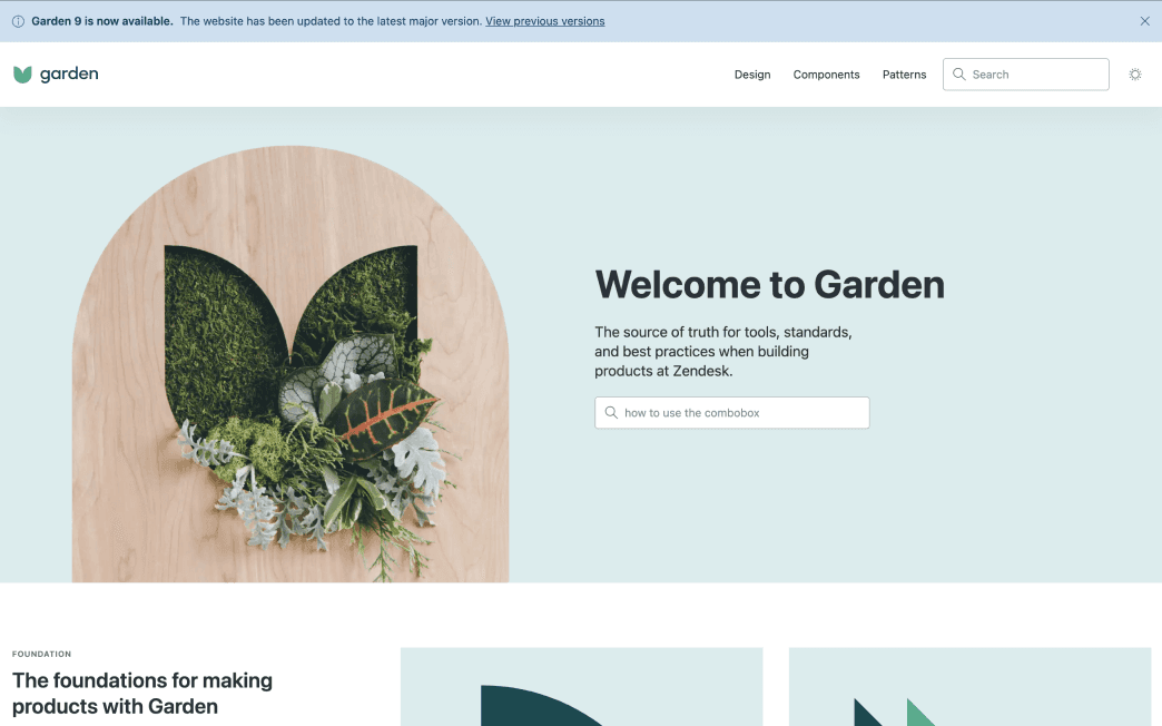 Zendesk design system