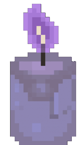 Candle Sticker
