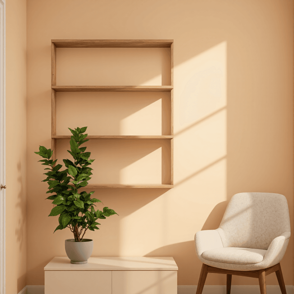 product photography of Home Decor and Organizational Shelves