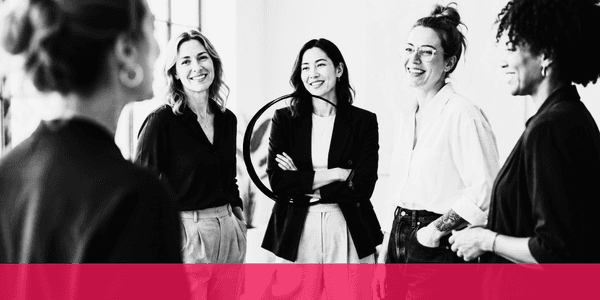 Women sharing ideas