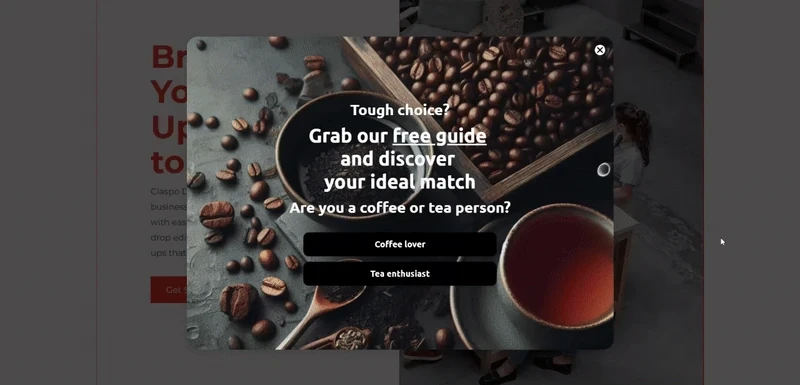 Coffee-shop-demo-widget