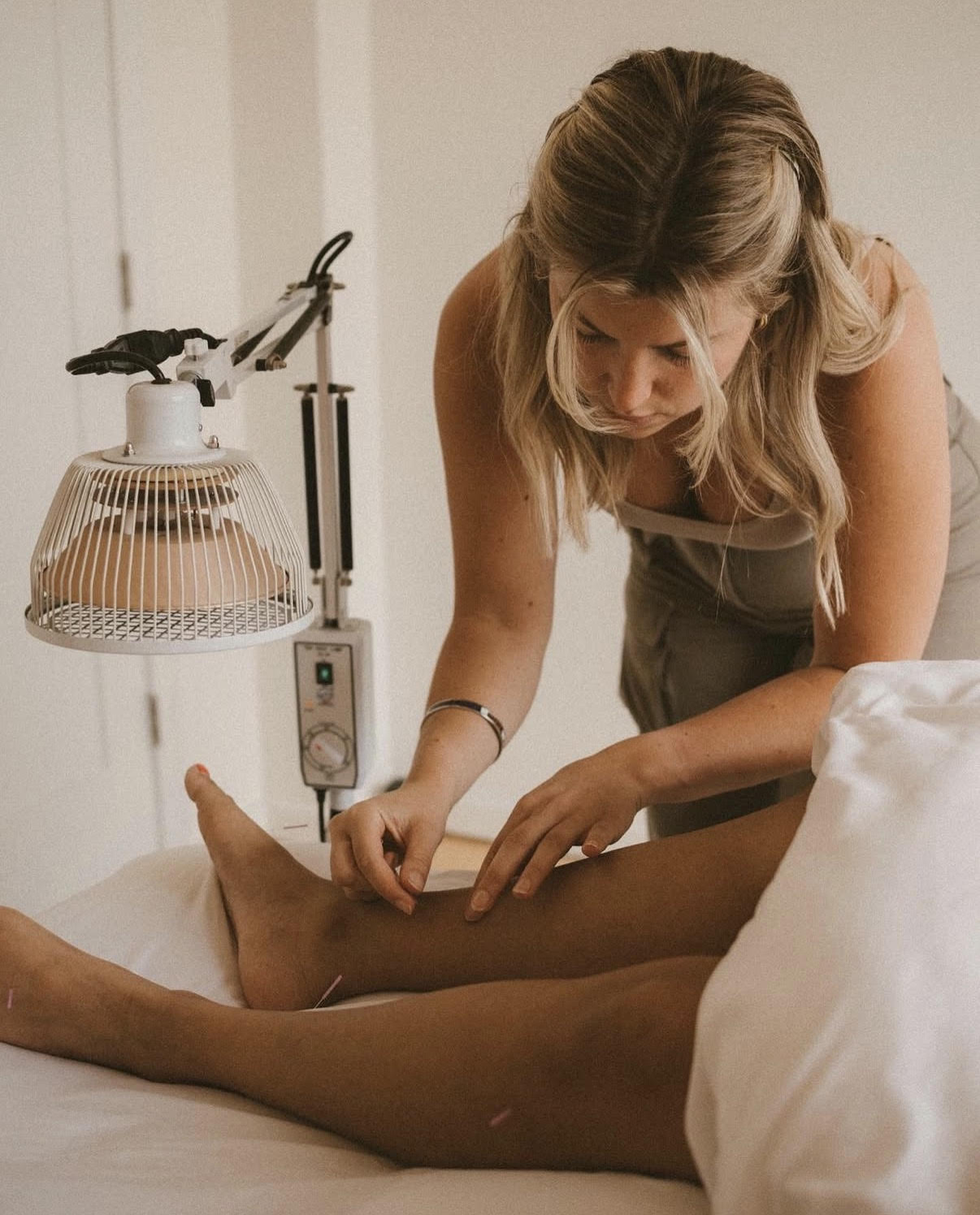 Image of back massage therapy