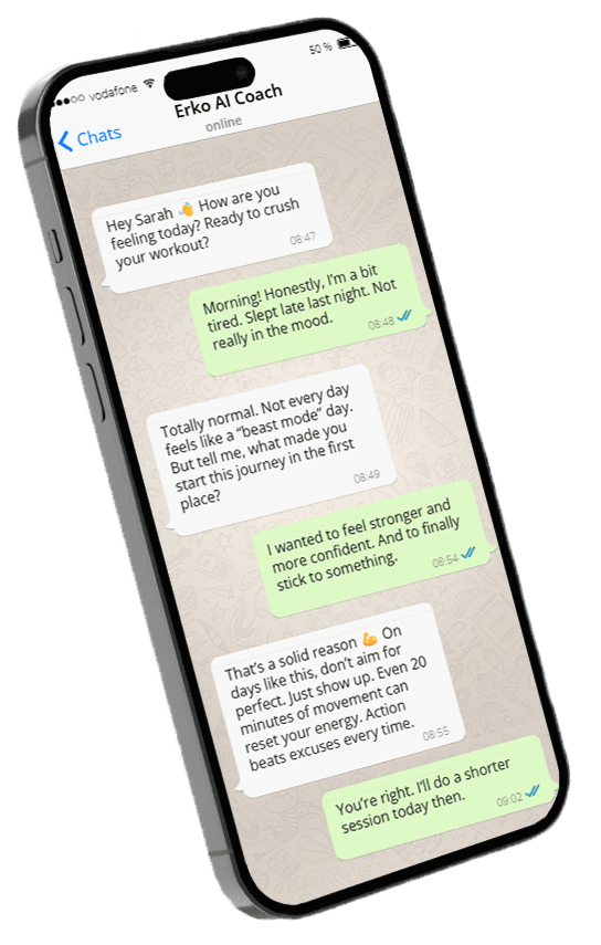 Personal ai coach of the JunFit app