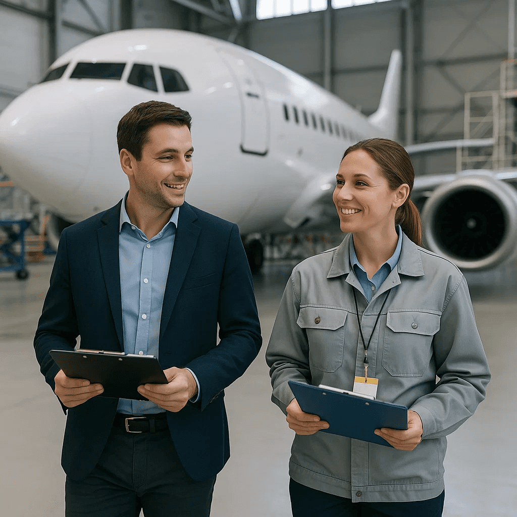 externalisation qse aéronautique, spatial et défense