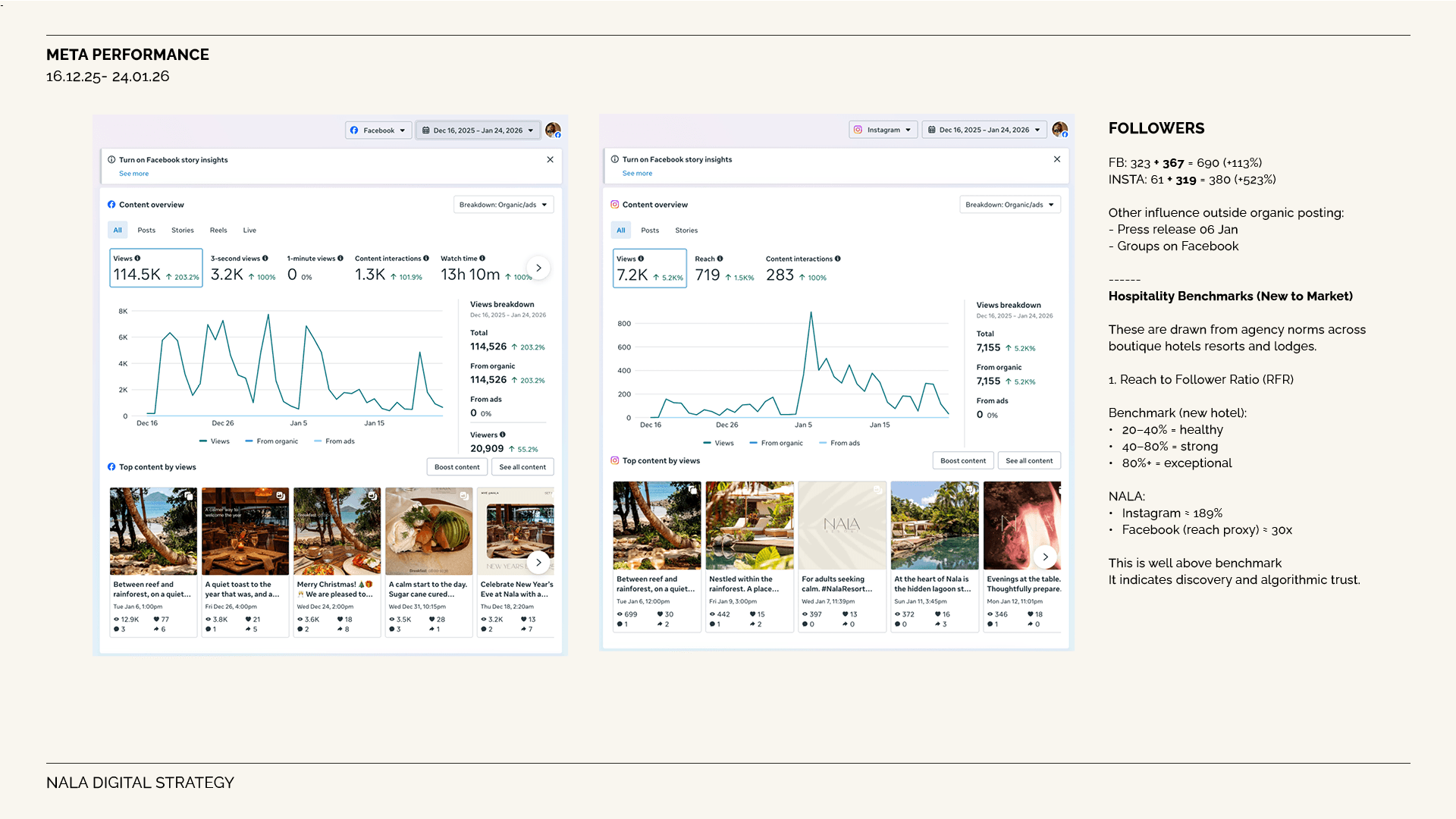 Nala Meta Advertising Report