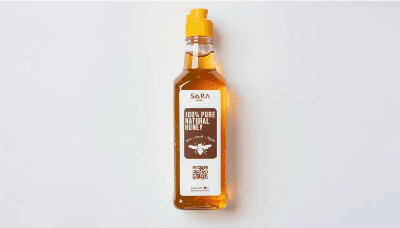 SAARA Honey bottle