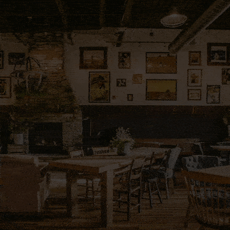 Black and white wave