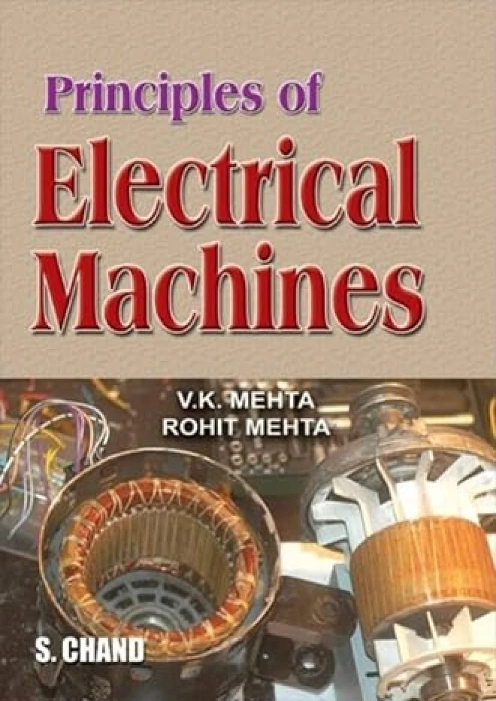 Book Cover Image - Electrical Machines