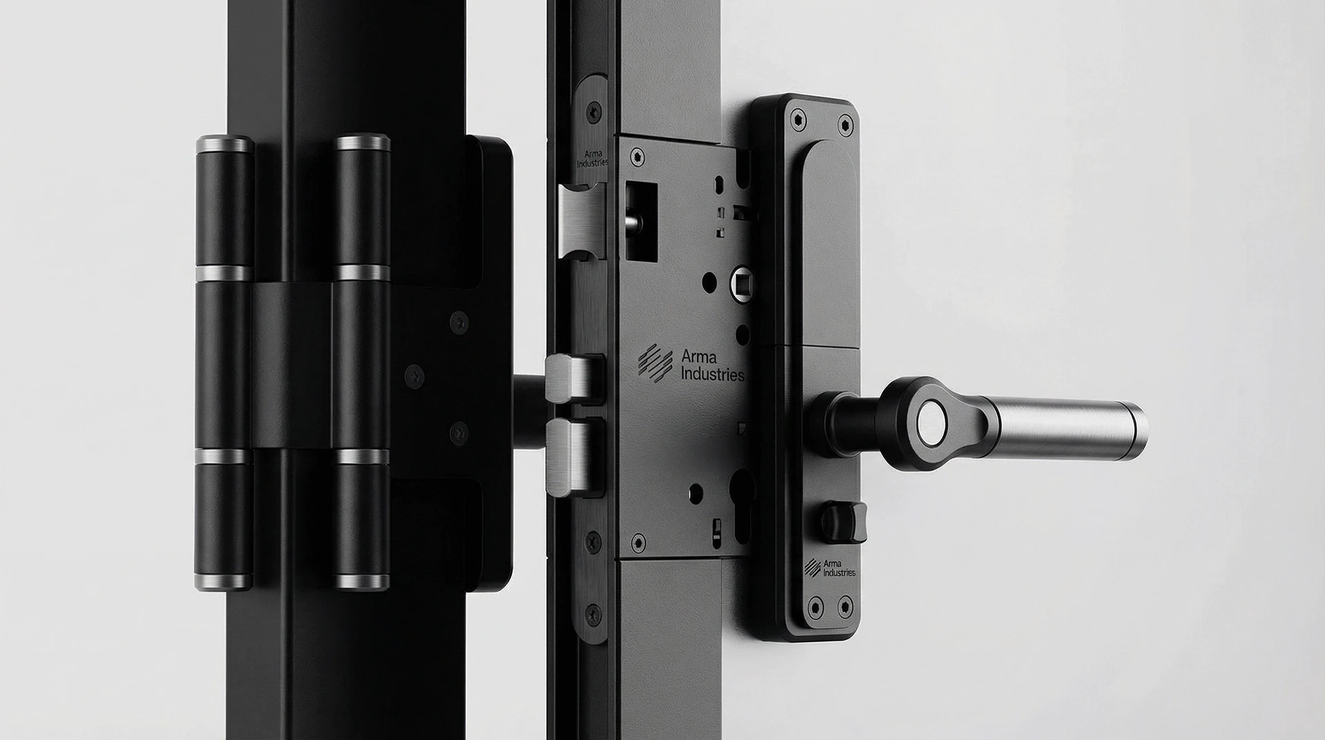 Batch.Works product catalogue book on a work top with a graphic printed image on the front