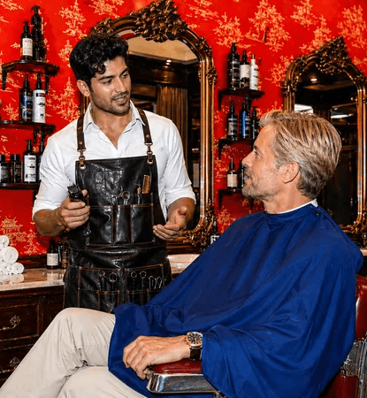 hair dresser get's a business loan