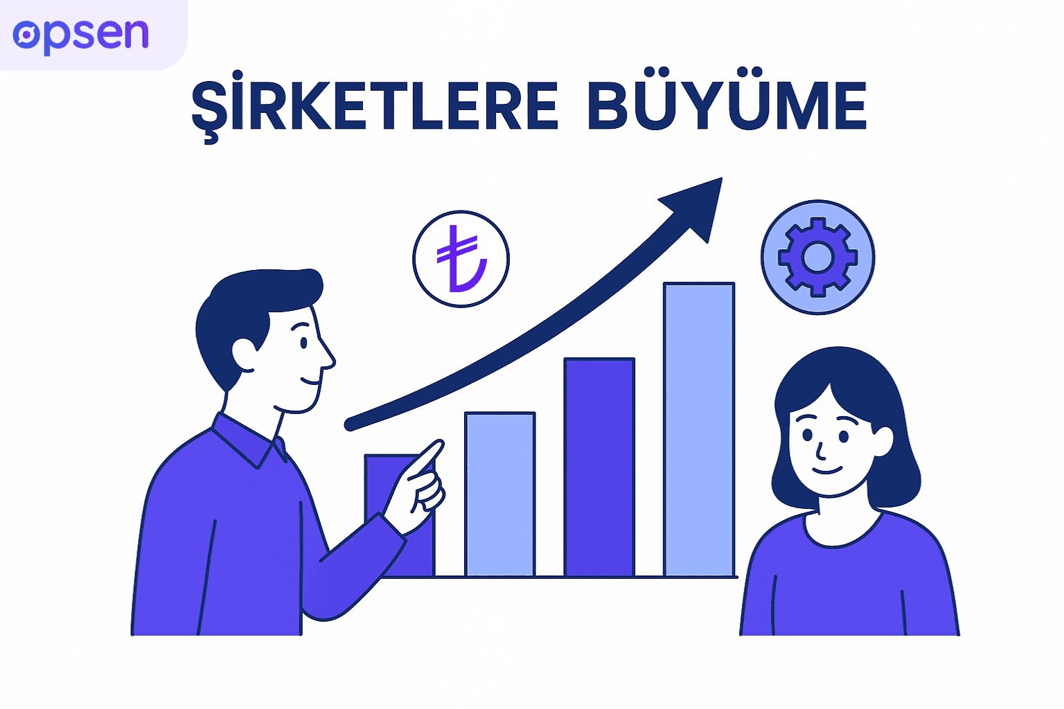 Şirketlerde Büyüme: Finansal, Operasyonel ve Stratejik Yaklaşımlar