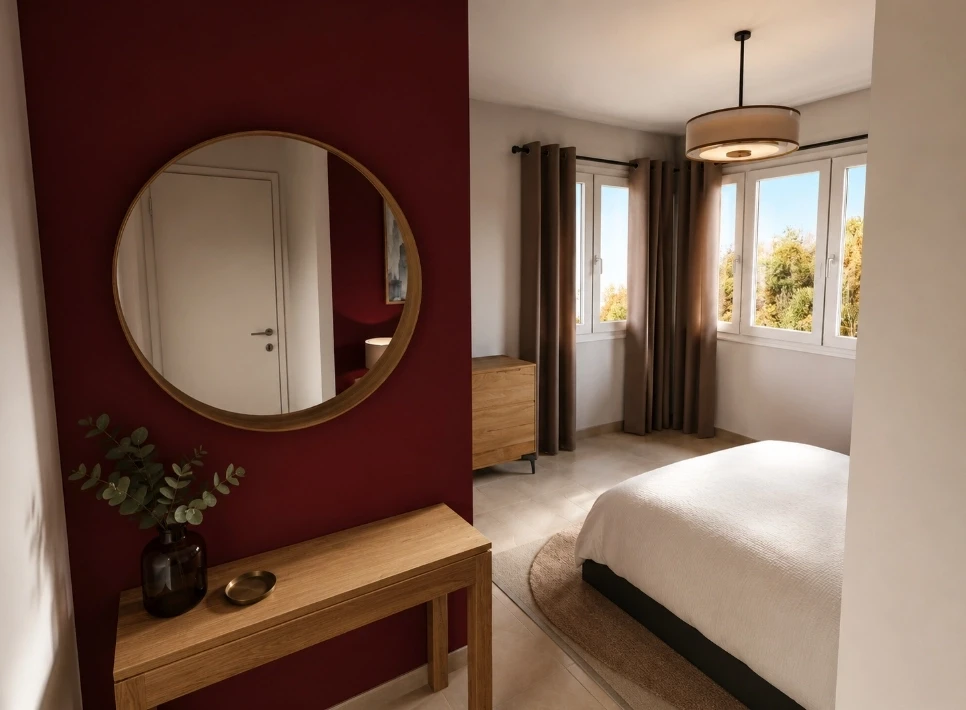Transformation de la chambre d'une suite parentale à Martigues par Armonie Conception, architecte d'intérieur