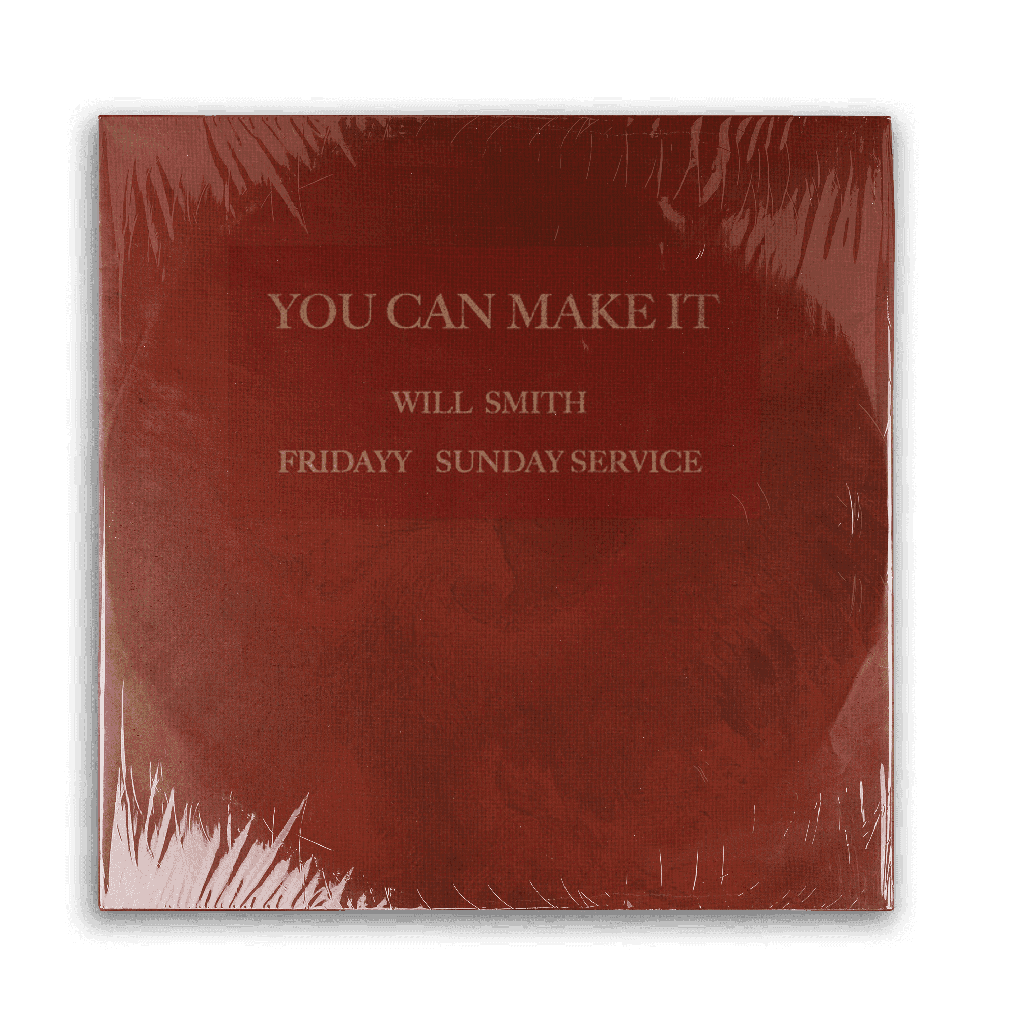 Album Artwork: Will Smith - You Can Make It