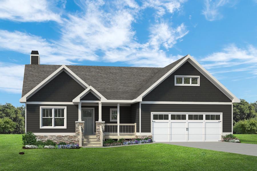 2 bedroom, 2.5 bathroom custom home in GA,TN,NC, and SC