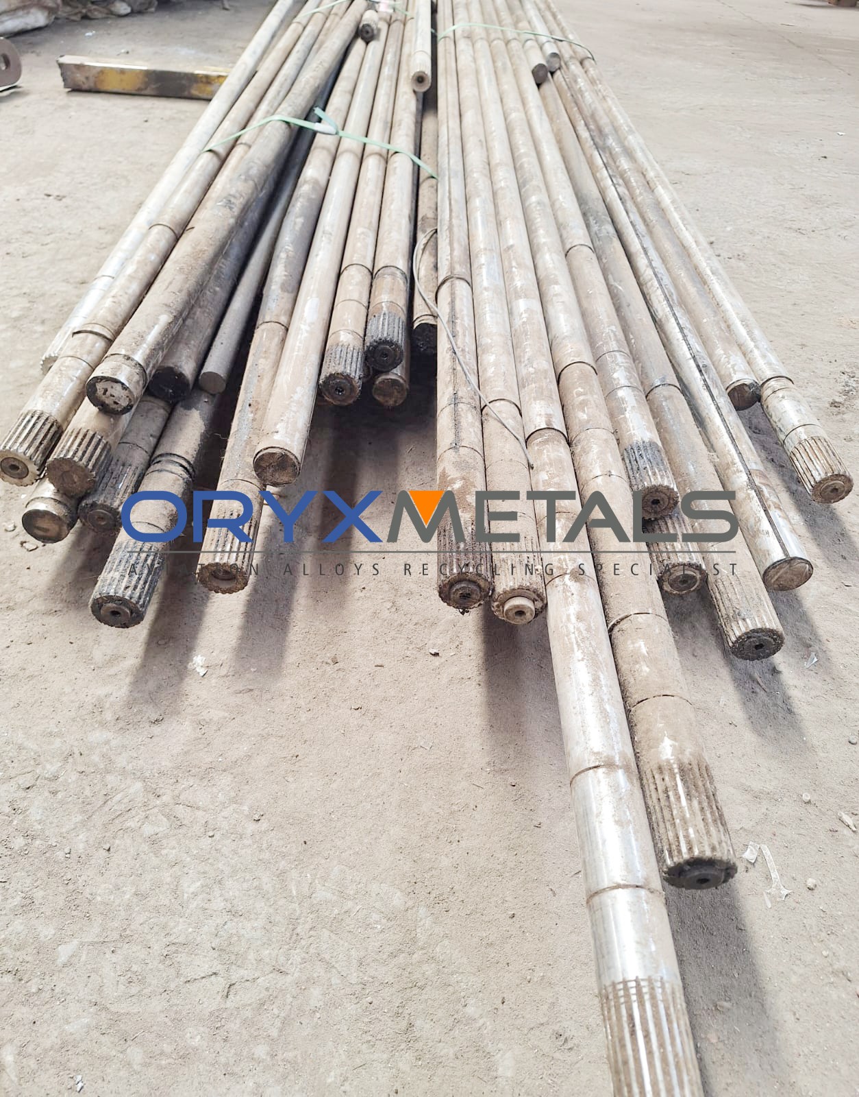 Inconel 625 Pipe Scrap Recycling - Oryx Metals