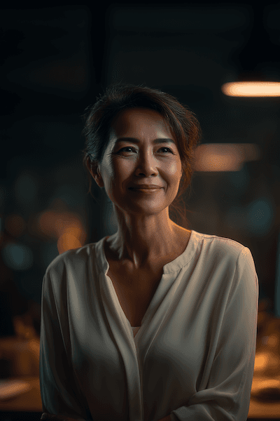 portrait of grace kim