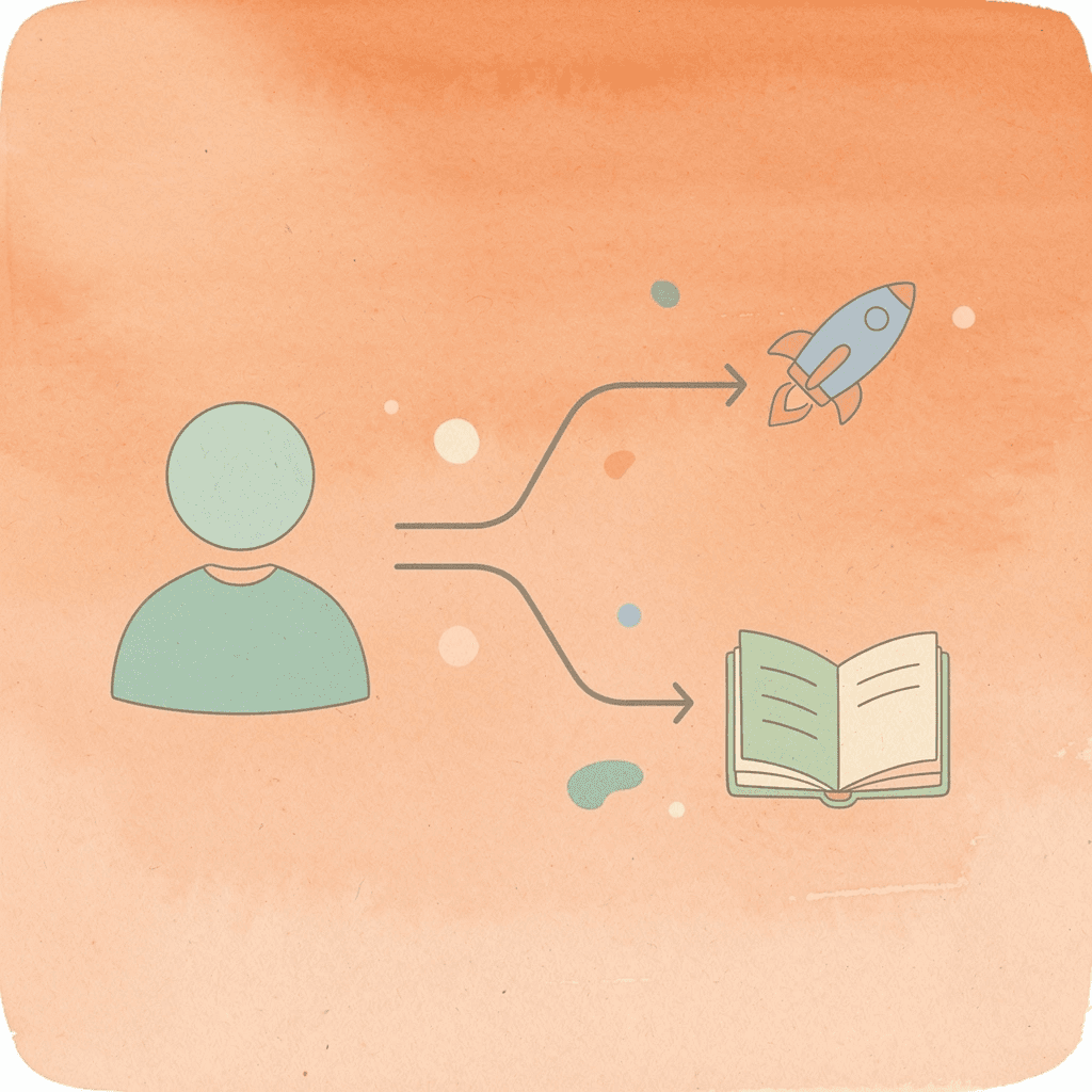 Decision point showing validation outcome paths - Professional SEO Agency