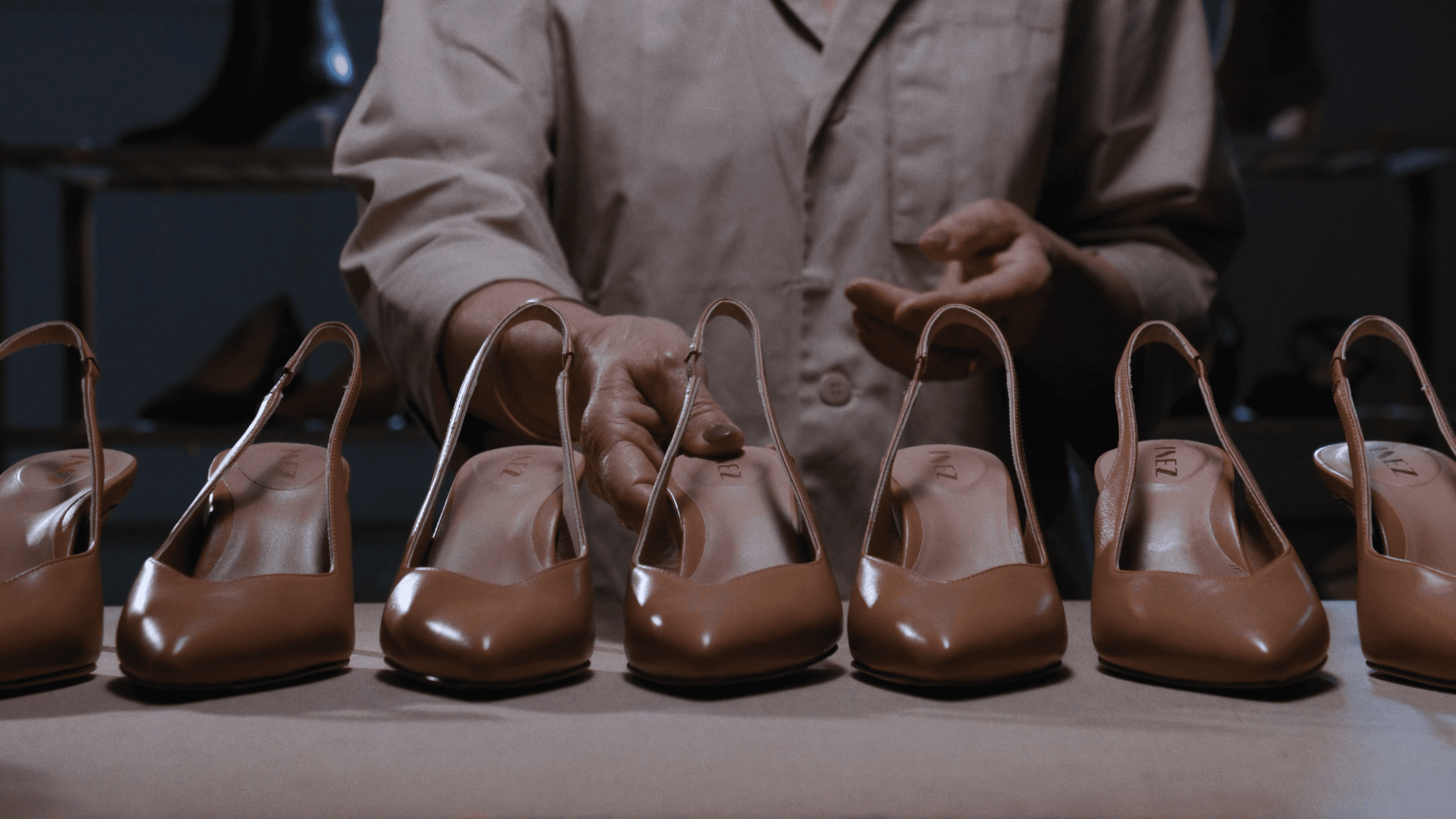 INEZ NY The Factory BTS Made in Spain 1