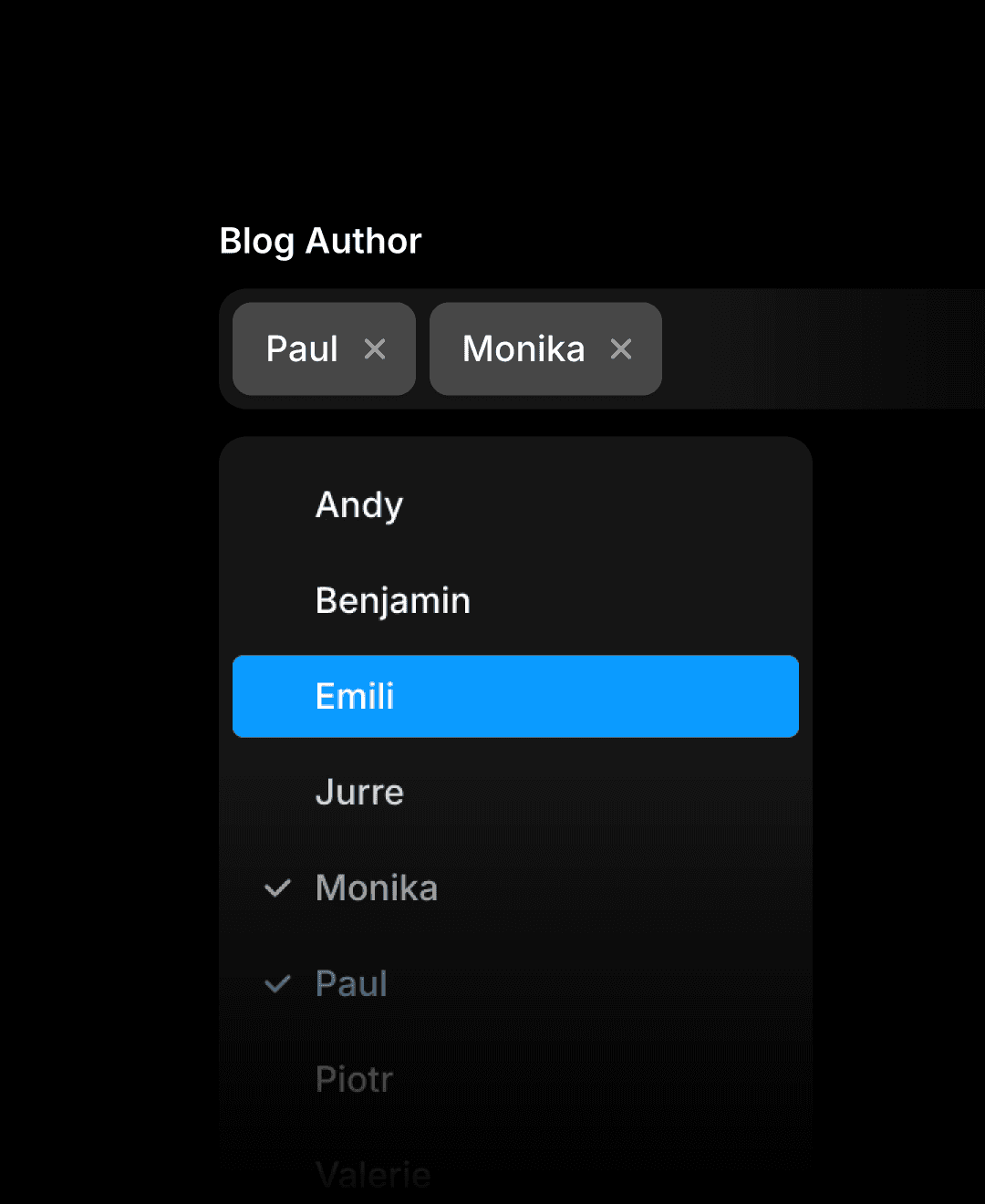 Designing CMS page on the canvas in Framer