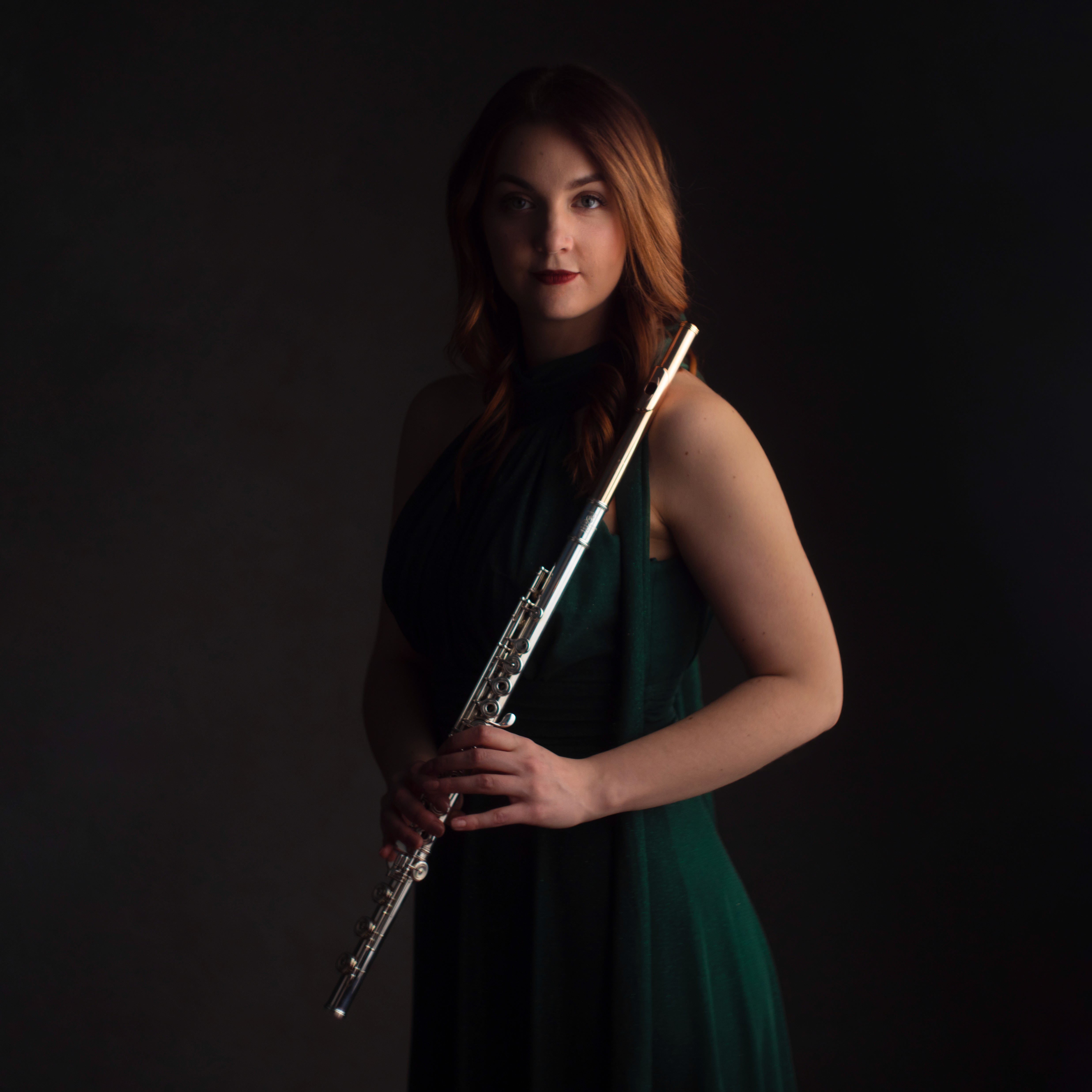 Muusikko ja musiikkipedagogi Emilia Karhi, huilisti Turusta