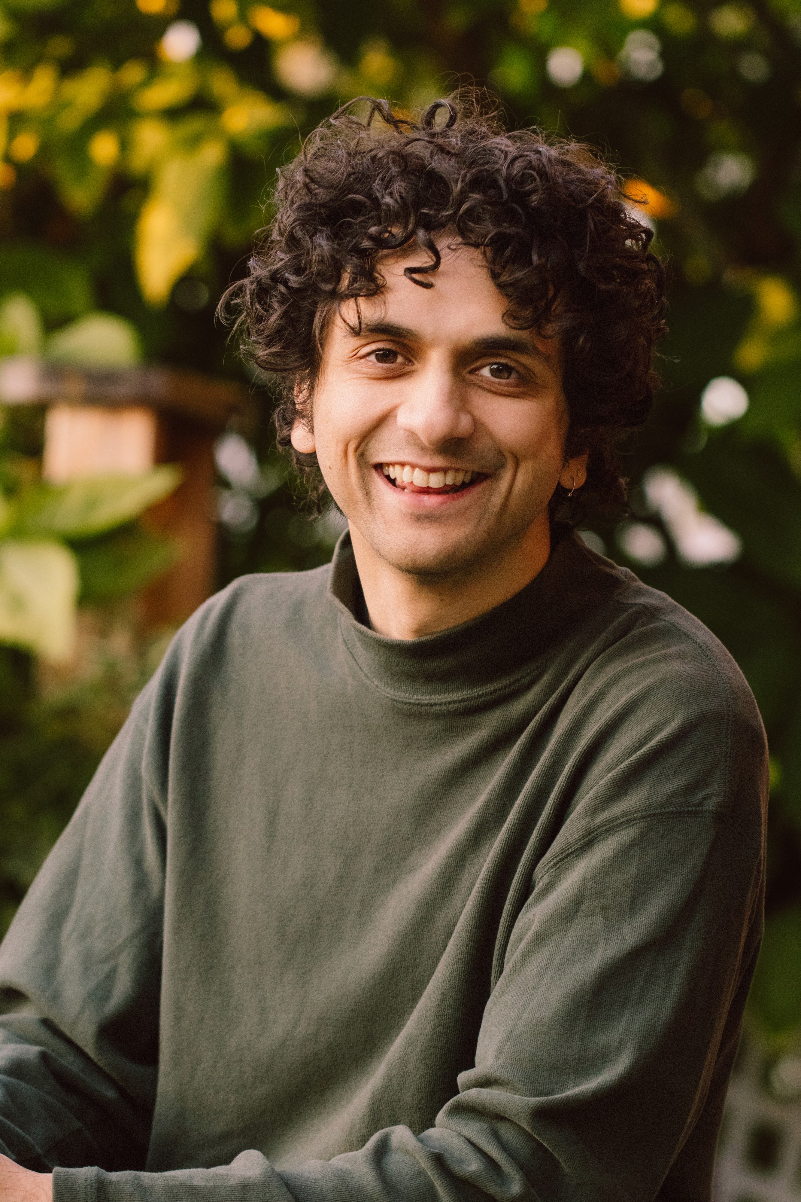 Headshot of Shahid Ahmad