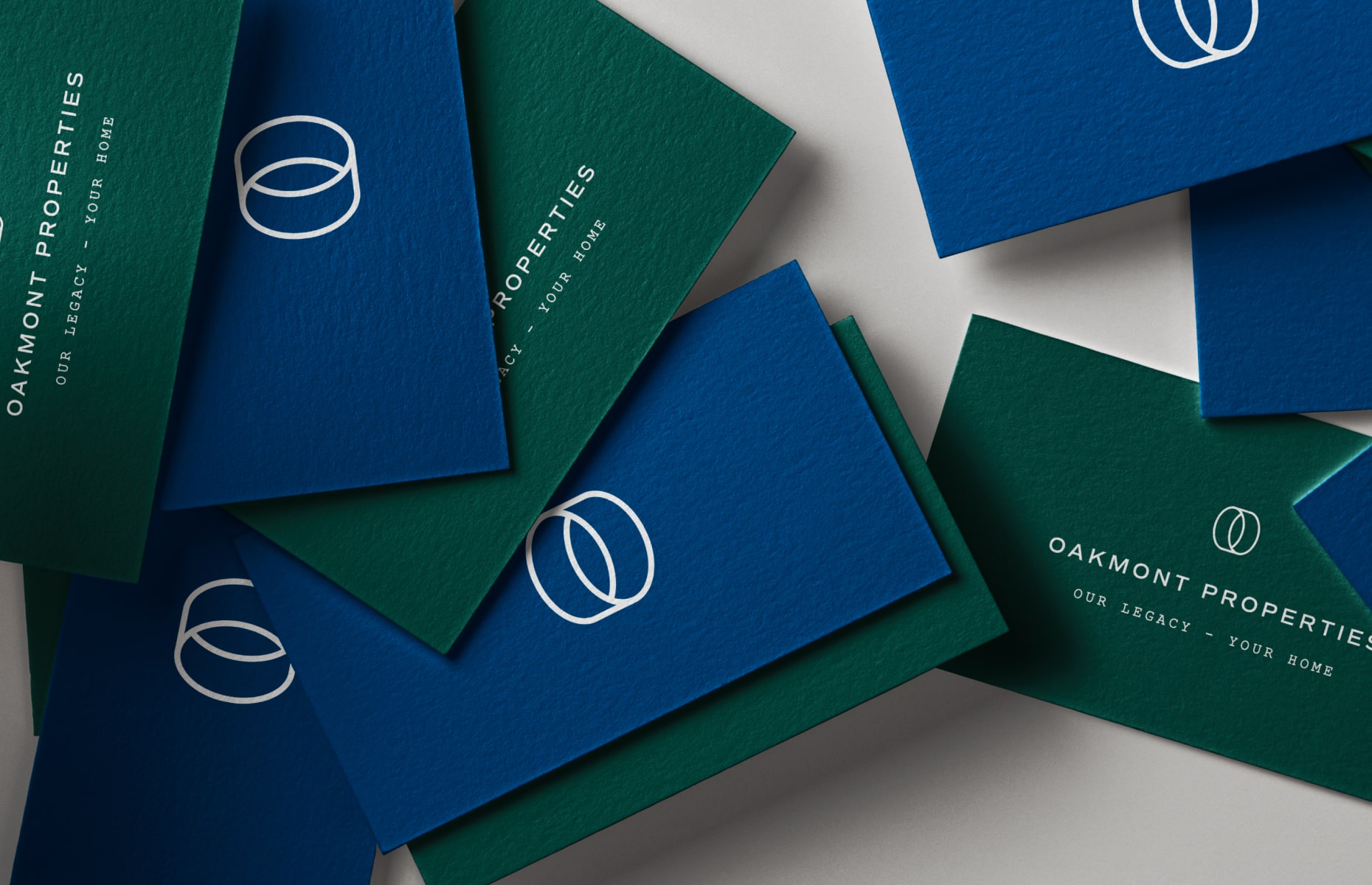 Selection of Oakmont business cards.