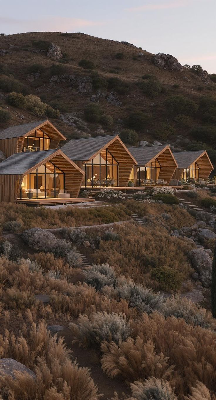 One of the resorts built by Rajasthan Infra in deep forests of Kanha