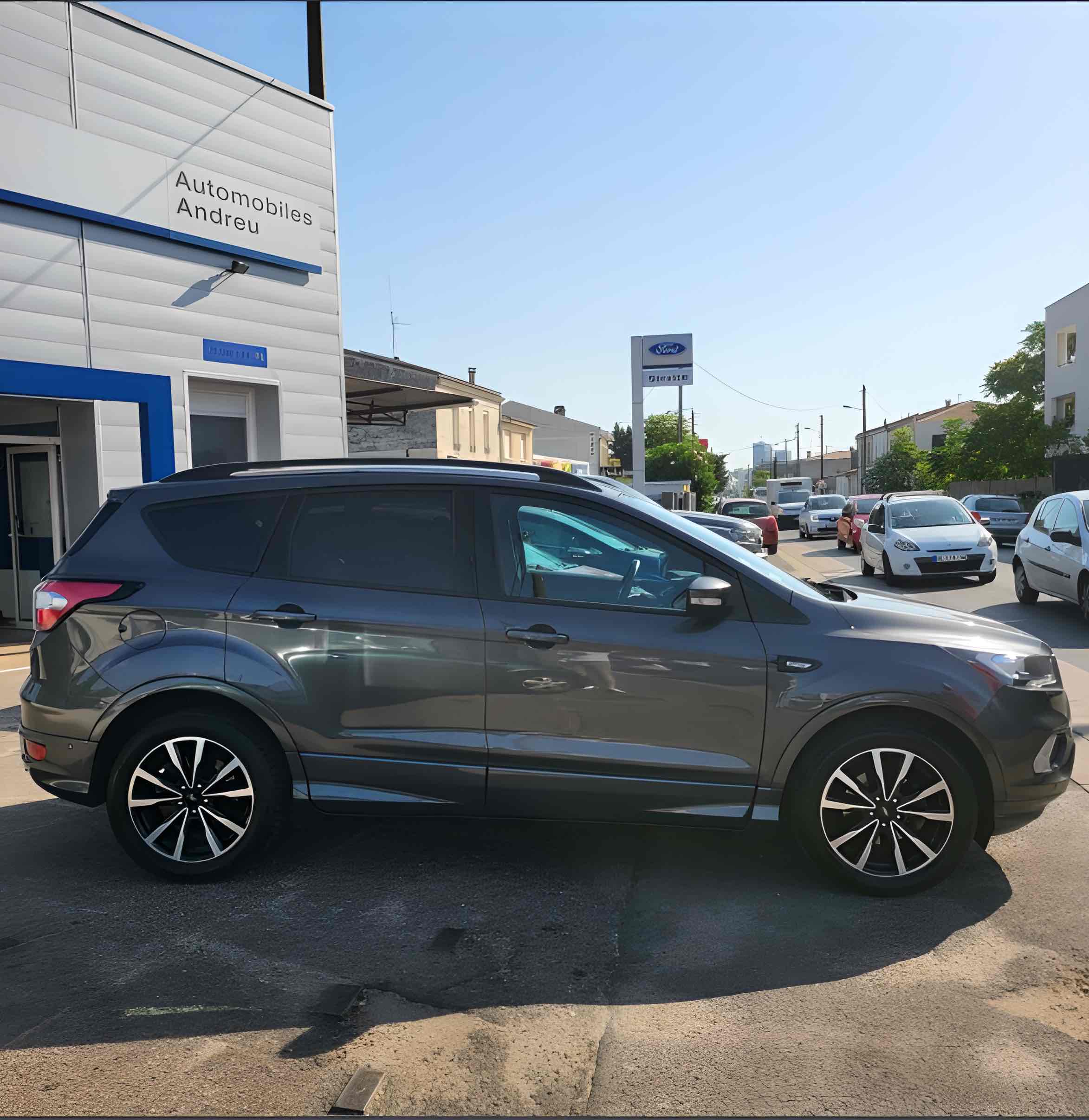 Ford Kuga 2 Bordeaux