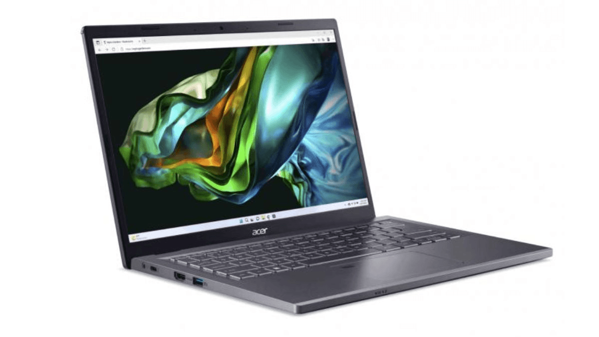 Best laptop for Video Editing: Acer