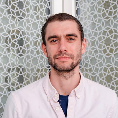 Portrait of Julian Pugsley