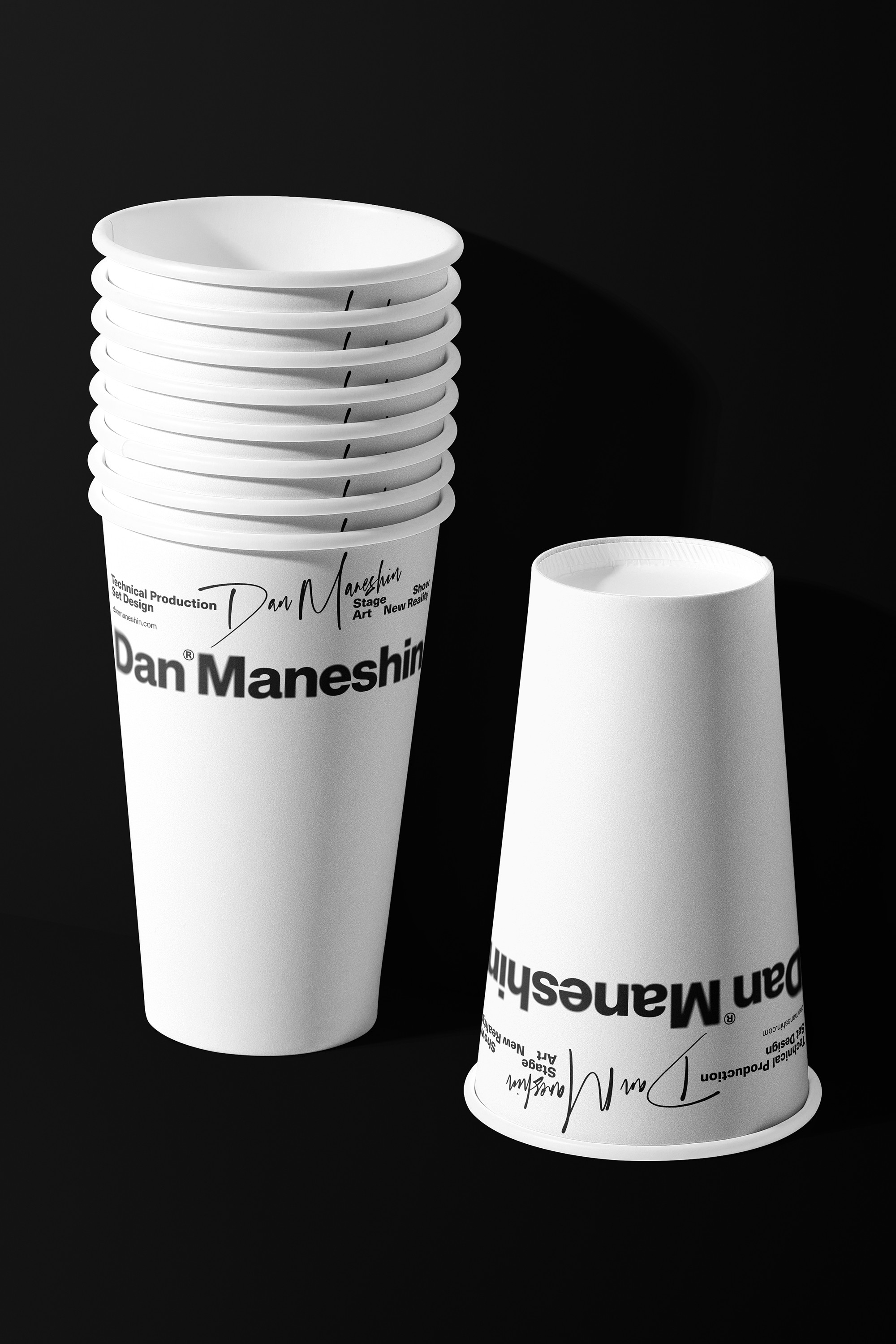 Batch.Works product catalogue book on a work top with a graphic printed image on the front