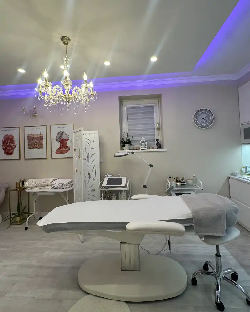 Gabinet Belleza Beauty poczekalnia