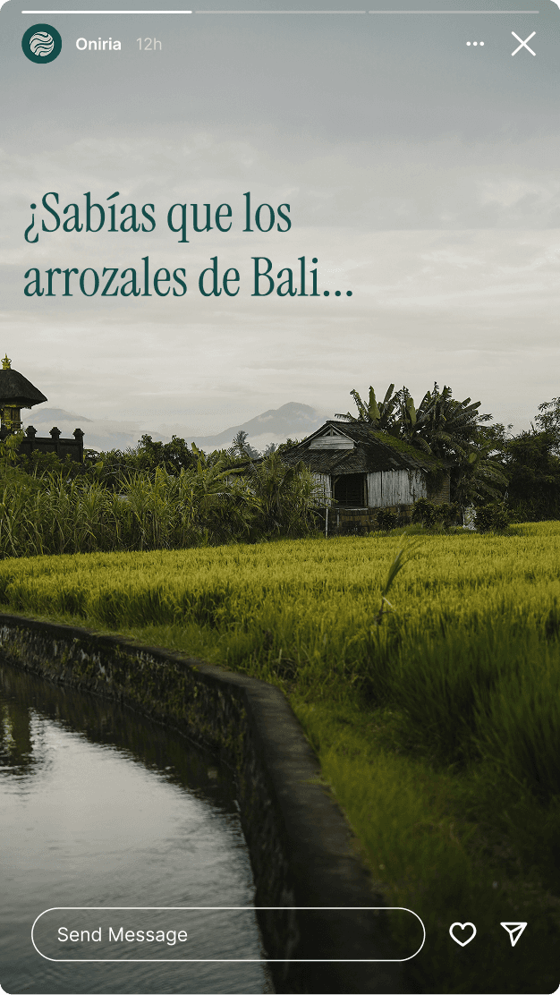 post tipo para Instagram