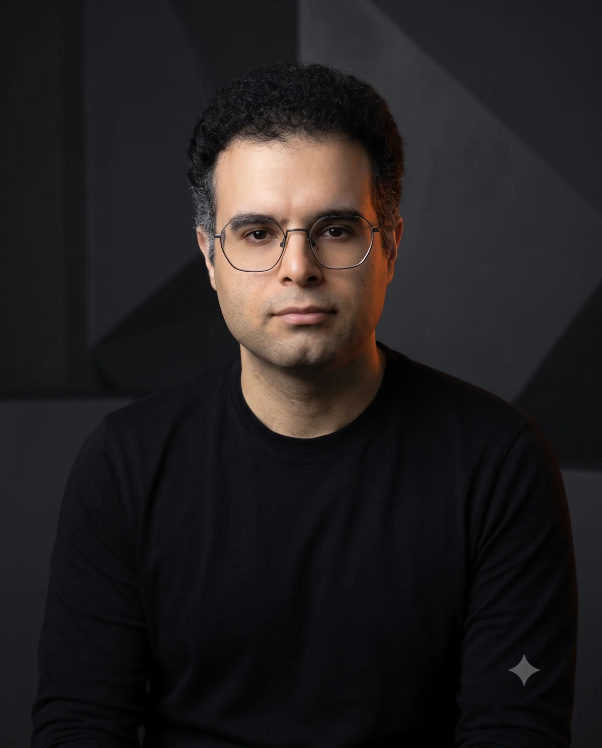Editorial portrait of Ramin Sharifi
