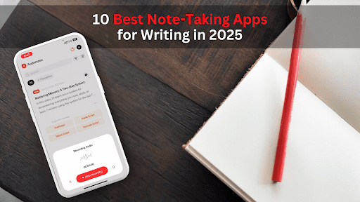 note-taking apps writing