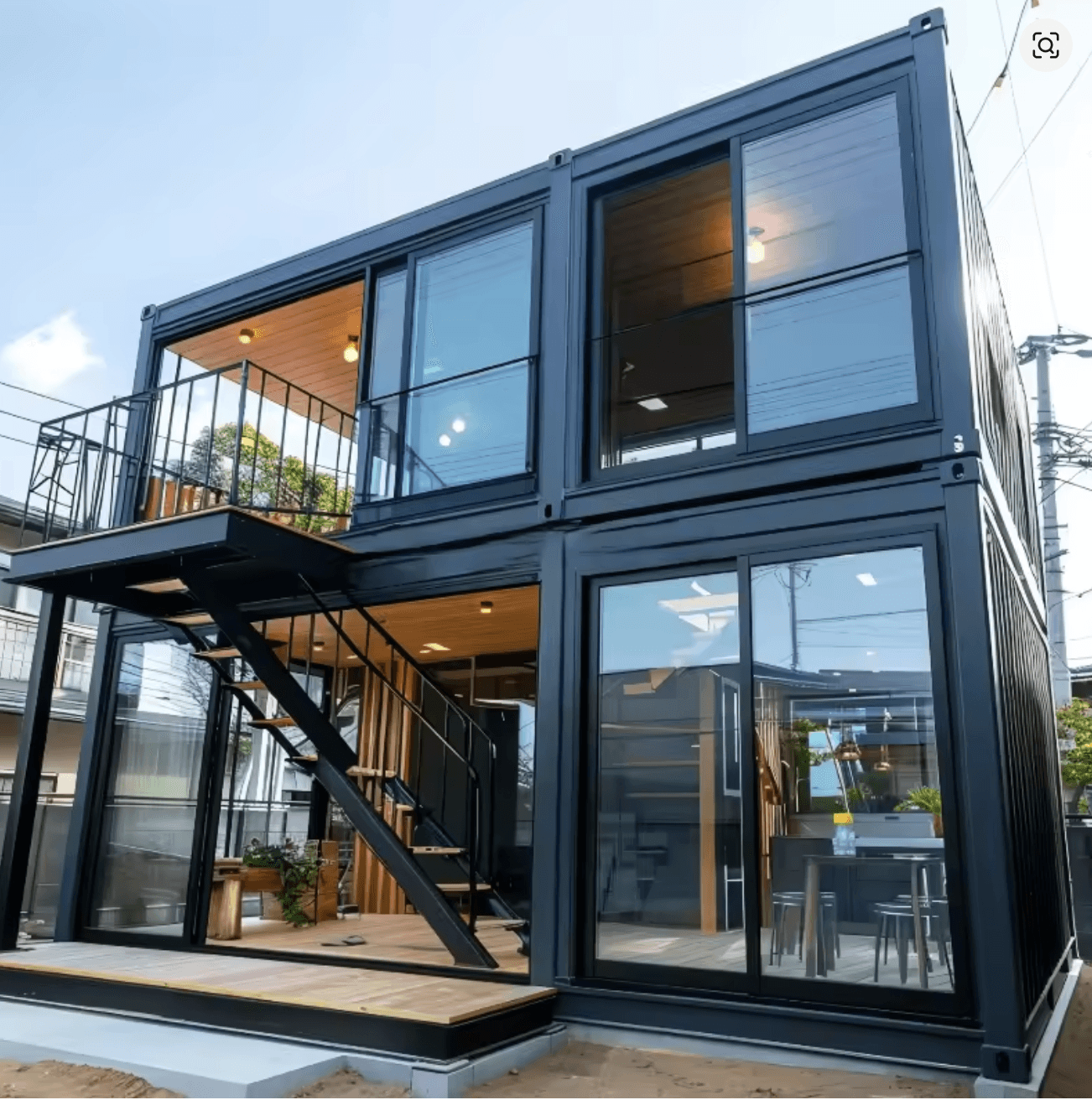 Modular villa