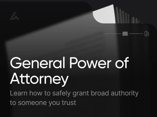 General Power of Attorney