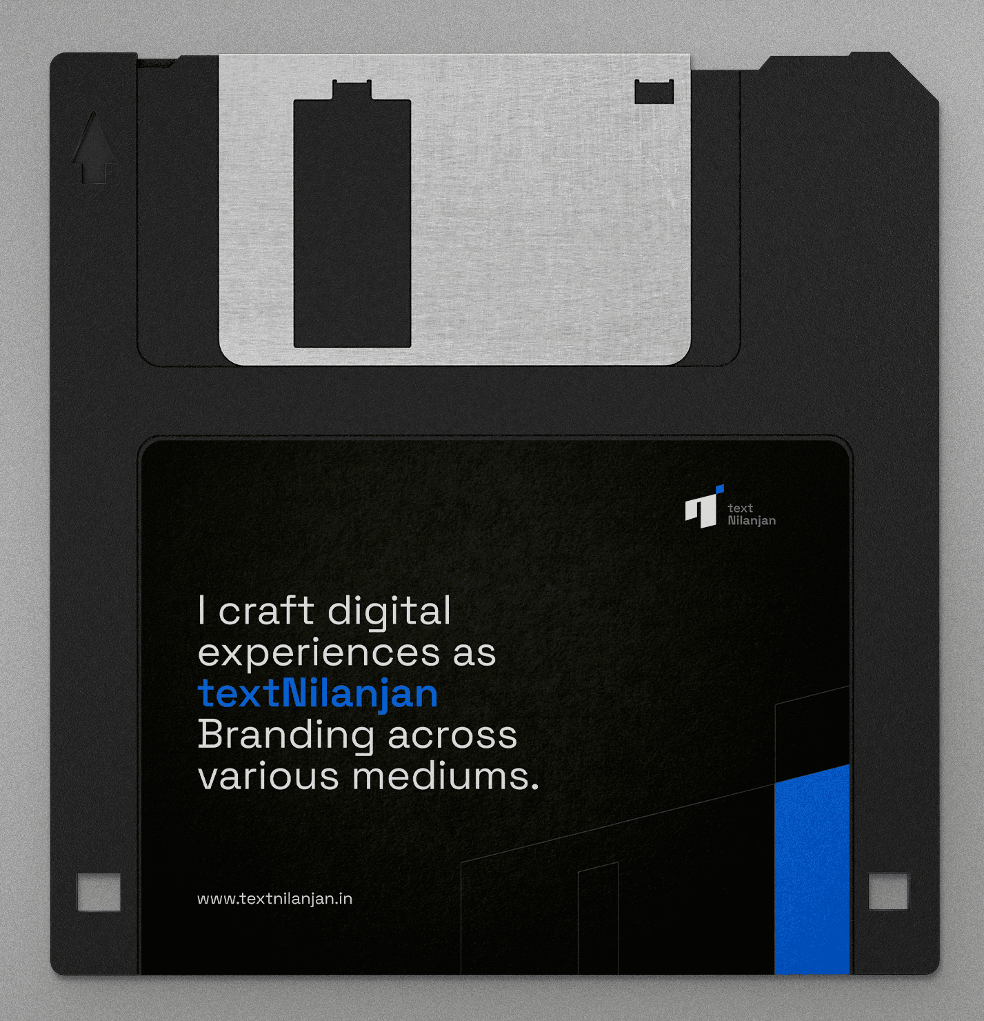 textnilanjan view as in Floppy Disk