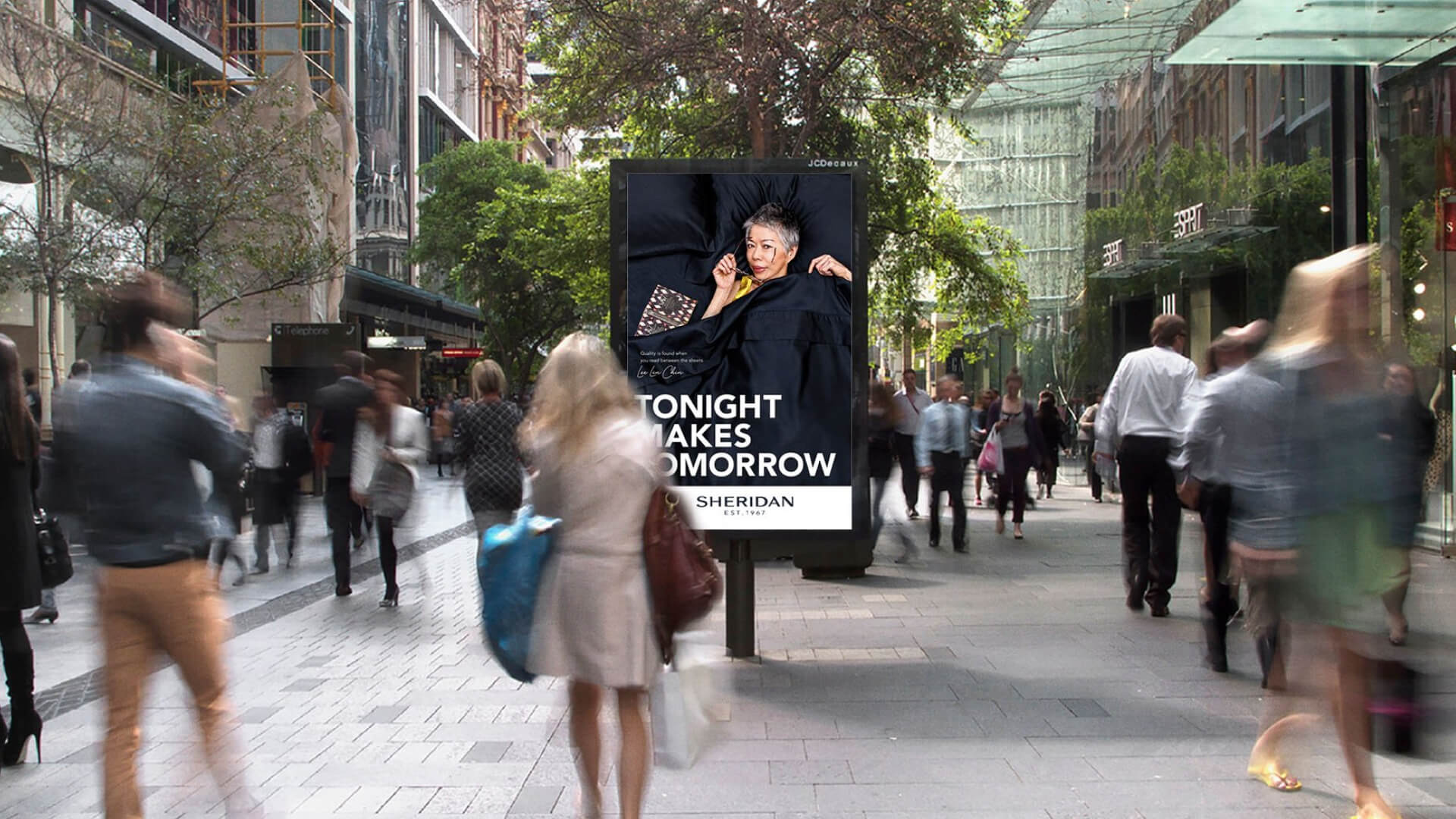 Sheridan Tonight Makes Tomorrow